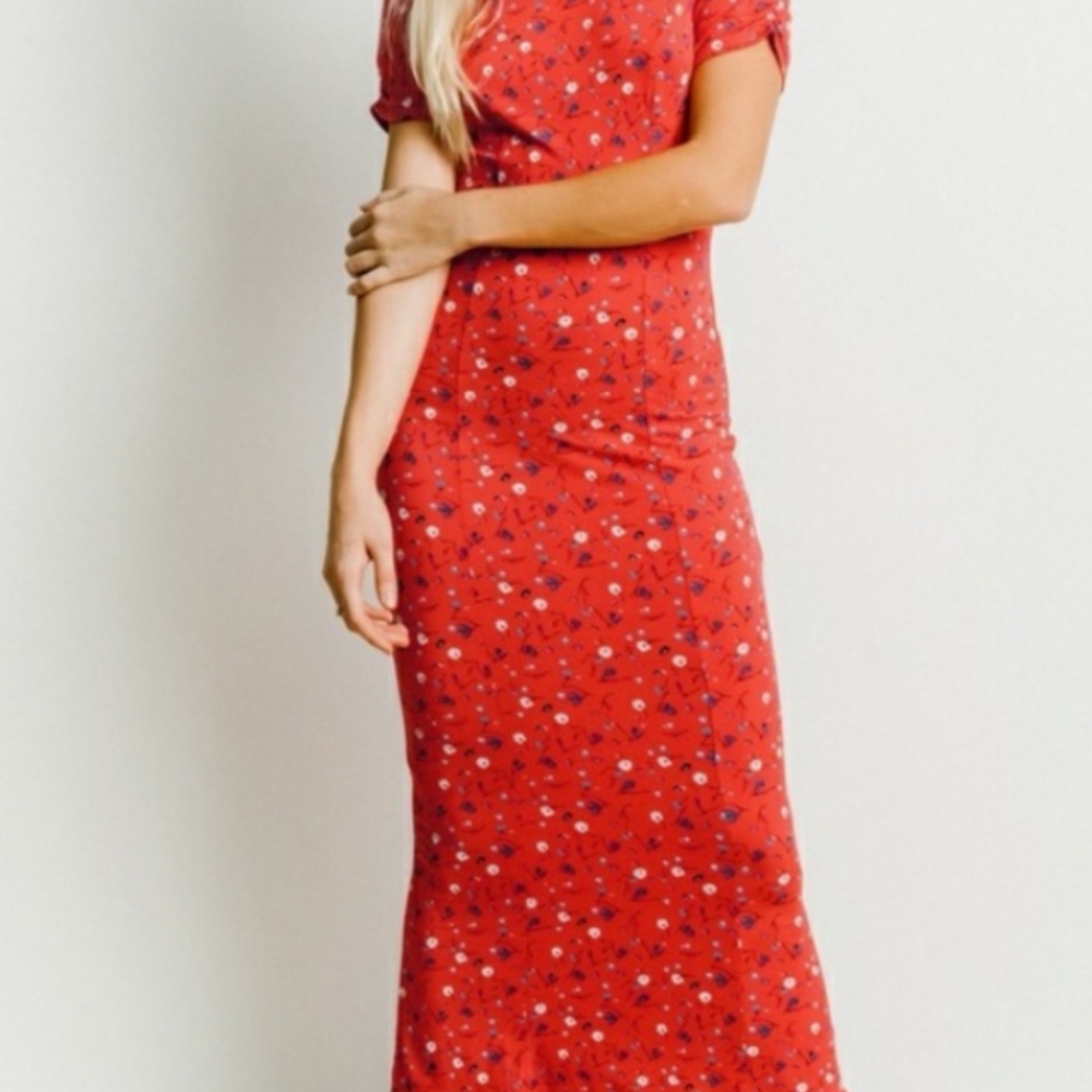 Free People Caroline Bodycon Dress